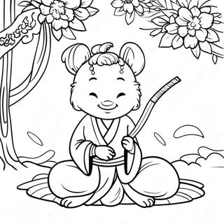 Mitsuri Pages À Colorier