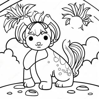 Page De Coloriage Mitsuri 102423-40675