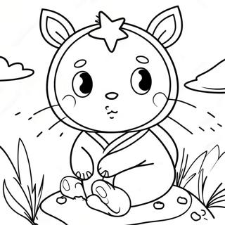 Page De Coloriage Mitsuri 102423-40676