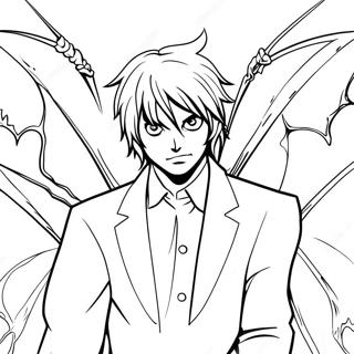 Page De Coloriage Death Note 102449-40695