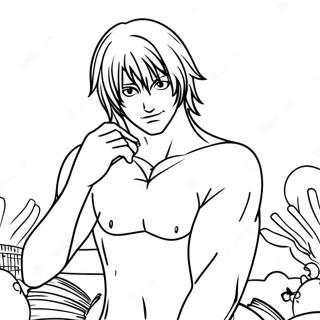 Page De Coloriage Death Note 102449-40696