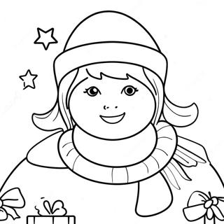 Bobbie Goods Noël Pages À Colorier