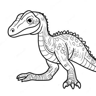 Indoraptor Pages À Colorier