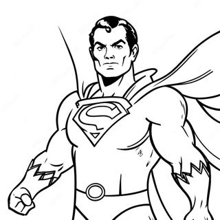 Page De Coloriage De Shazam En Action 102785-40959