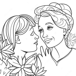 Page De Coloriage Nous Vous Avons Manque Avec Coeur 102966-41099