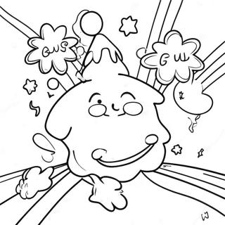 Page De Coloriage Nous Vous Avons Manque En Fete 102968 41106