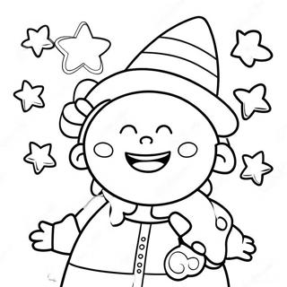 Page De Coloriage Nous Vous Avons Manque En Fete 102968 41107