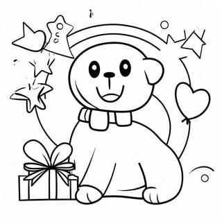 Page De Coloriage Nous Vous Avons Manque En Fete 102968 41108