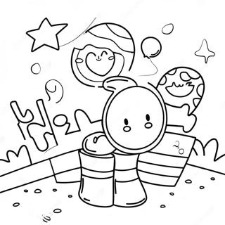 Page De Coloriage Nous Vous Avons Manque Amusante 102969-41110