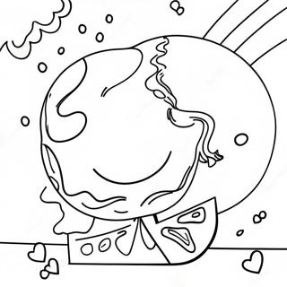 Page De Coloriage Nous Vous Avons Manque Amusante 102969-41112