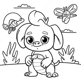 Zuma Pages à colorier