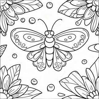 Page De Coloriage De Papillon De Nuit 103375-41415