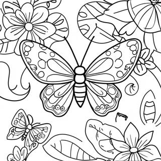 Page De Coloriage De Papillon De Nuit 103375-41416