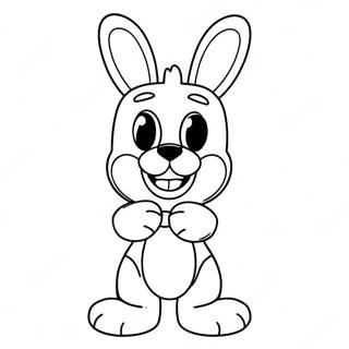 Page De Coloriage De Toy Bonnie 103530-41535