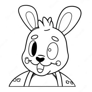 Page De Coloriage De Toy Bonnie 103530-41536