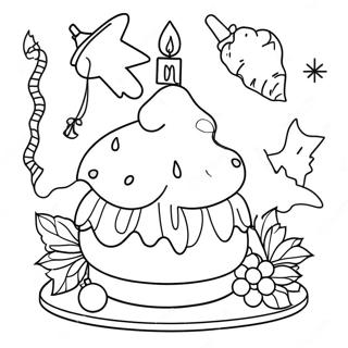 Page De Coloriage De Noel En Juillet 103632-41614