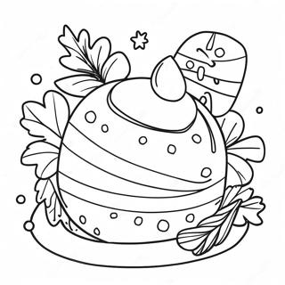 Page De Coloriage De Noel En Juillet 103632-41615