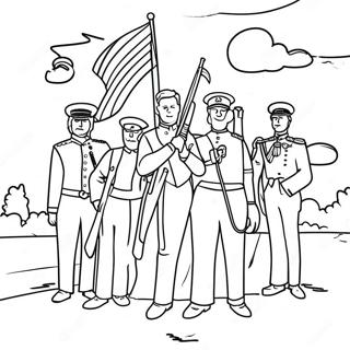 Histoire Des États-Unis Pages À Colorier