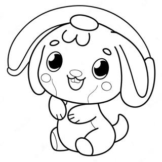 Cinnamoroll Mignon Pages À Colorier