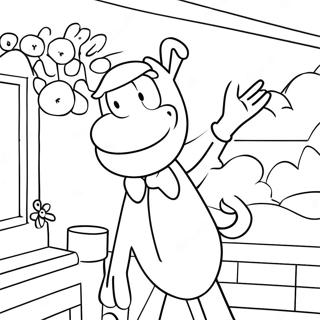 Page De Coloriage De Mo Willems 104020-41915