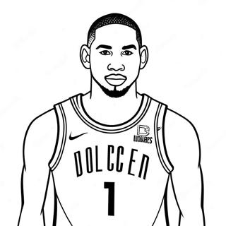 Jayson Tatum Pages À Colorier