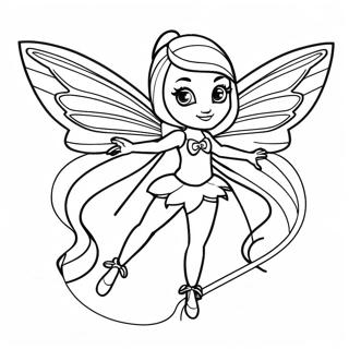 Fée Du Winx Club Pages À Colorier