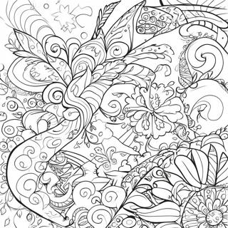 Page De Coloriage Des Feuilles De Travail De Multiplication 104737-42476