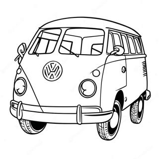 Volkswagen Pages À Colorier