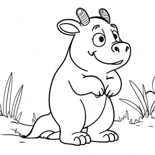 Gruffalo Pages À Colorier