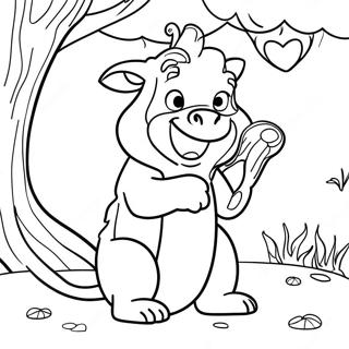 Page De Coloriage Gruffalo 104919-42614