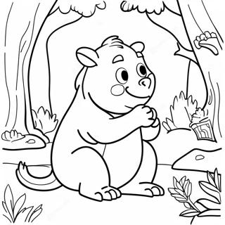 Page De Coloriage Gruffalo 104919-42616