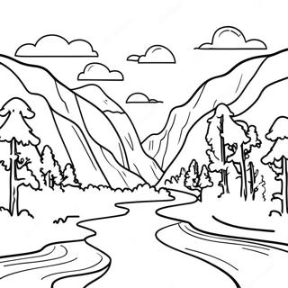 Page A Colorier Du Parc National 105047-42715