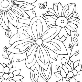 Rose Maternelle Pages à colorier