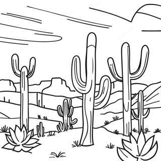 Page De Coloriage Arizona 105303-42927