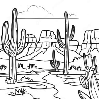 Page De Coloriage Arizona 105303-42928