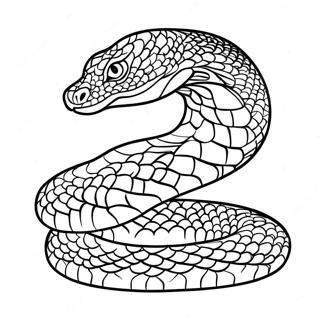 Page De Coloriage Anaconda 105432-43027