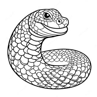 Page De Coloriage Anaconda 105432-43028