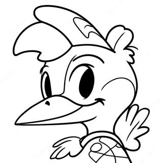 Page De Coloriage Woody Woodpecker 105458-43046