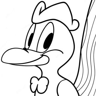 Page De Coloriage Woody Woodpecker 105458-43047