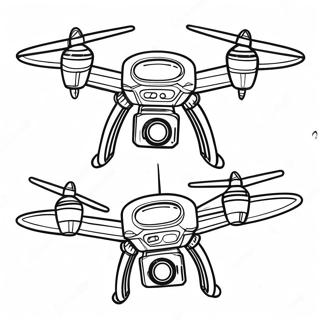 Drones Meurtriers Pages À Colorier