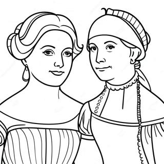 Page De Coloriage De Trinity Et Madison 105793-43307