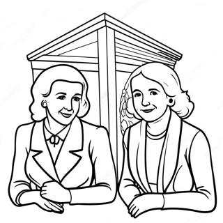 Page De Coloriage De Trinity Et Madison 105793-43308