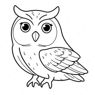 Page De Coloriage De Hedwig 105871-43368