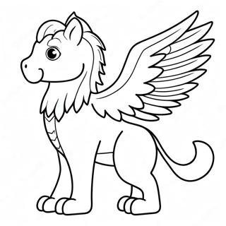 Griffon Pages À Colorier