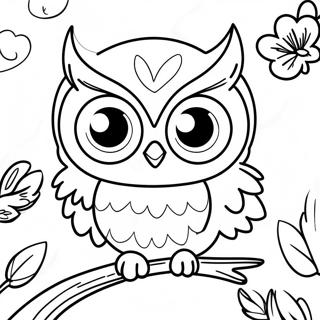 Owlette Pages À Colorier