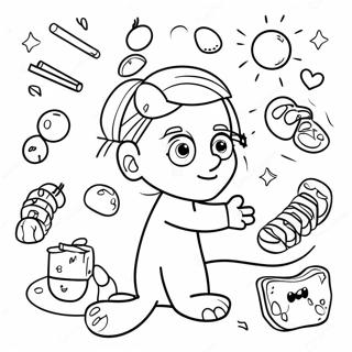 Page De Coloriage Dactivites Amusantes Pour Le Tdah 106362-43755