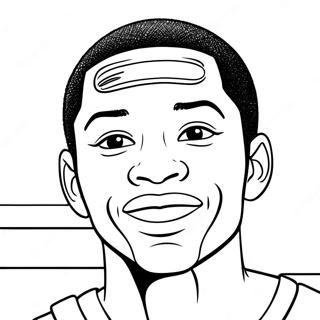 Page De Coloriage De Jamarr Chase 106412-43786