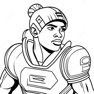 Page De Coloriage De Jamarr Chase 106412-43787