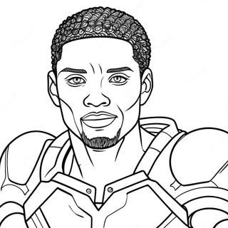 Page De Coloriage De Jamarr Chase 106412-43788