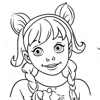 Cindy Lou Qui Pages À Colorier